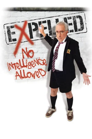 Постер: Expelled: No Intelligence Allowed