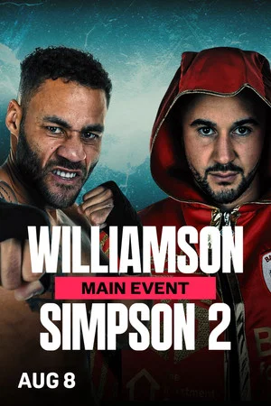 Постер: Troy Williamson vs. Callum Simpson II