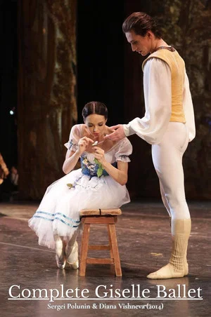 Постер: Complete Giselle Ballet - Sergei Polunin & Diana Vishneva 2014
