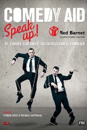 Постер: Comedy Aid 2014