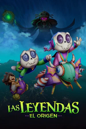 Постер: Las leyendas: El origen