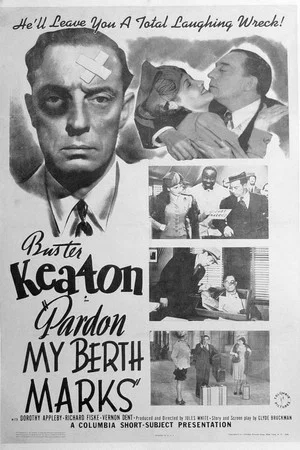 Постер: Pardon My Berth Marks