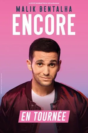 Постер: Malik Bentalha : Encore