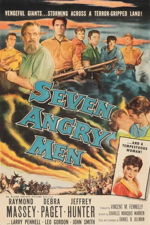 Постер: Seven Angry Men