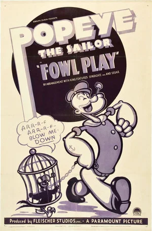 Постер: Fowl Play
