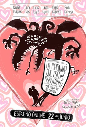 Постер: The Monster Machine and the Girl of My Dreams