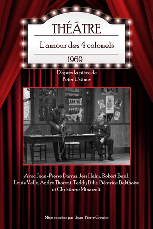 Постер: L'Amour des 4 colonels