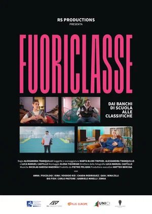 Постер: Fuoriclasse - Dai banchi di scuola alle classifiche