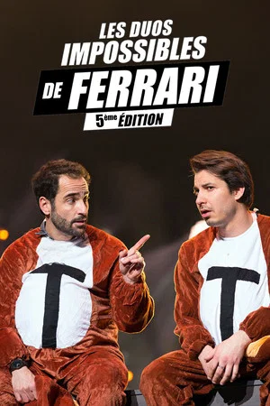 Постер: Les duos impossibles de Jérémy Ferrari : 5ème édition