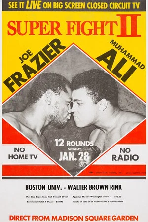Постер: Muhammad Ali vs. Joe Frazier II