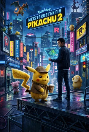 Постер: Detective Pikachu 2