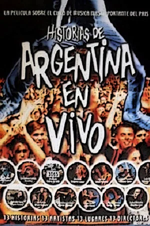Постер: Histories from Argentina En Vivo