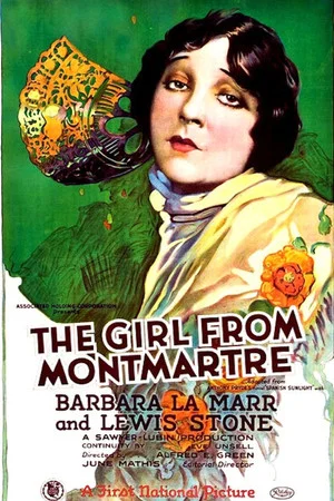 Постер: The Girl from Montmartre