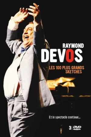 Постер: Raymond Devos : Les 100 plus grands sketches