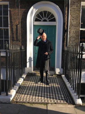 Постер: In Charles Dickens Footsteps with Gyles Brandreth