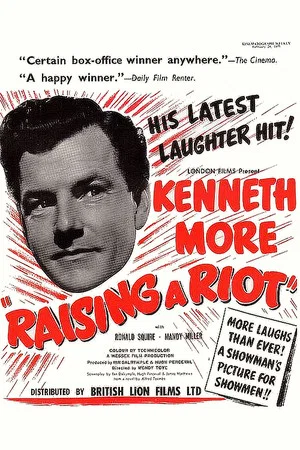 Постер: Raising a Riot