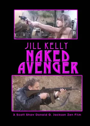 Постер: Naked Avenger
