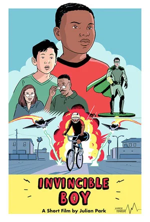 Постер: Invincible Boy