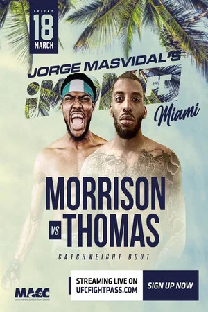 Постер: Jorge Masvidal's iKON FC 2: Dumas vs. Highbaugh