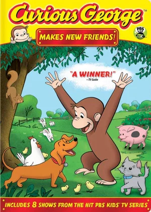 Постер: Curious George Makes New Friends