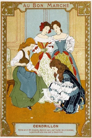 Постер: Cinderella or The Glass Slipper