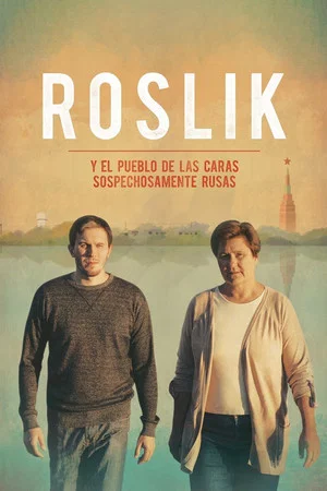 Постер: Roslik and the Village of Suspiciously Russian-looking People