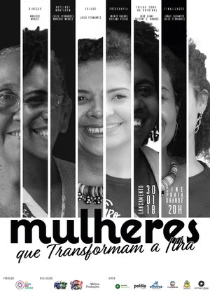 Постер: Mulheres que Transformam a Ilha