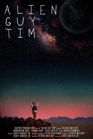 Постер: Alien Guy Tim