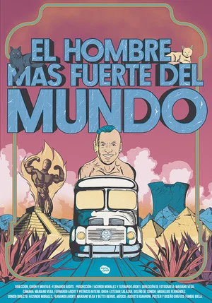 Постер: El hombre más fuerte del mundo