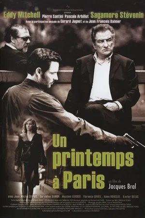Постер: A Winter in Paris