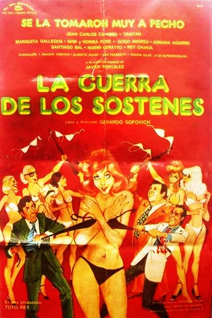 Постер: La guerra de los sostenes