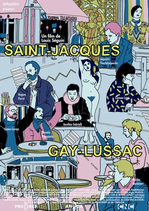 Постер: Saint-Jacques Gay-Lussac