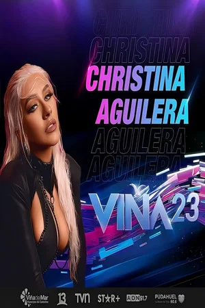 Постер: Christina Aguilera at Viña del Mar Festival