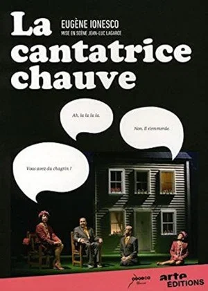 Постер: La Cantatrice chauve