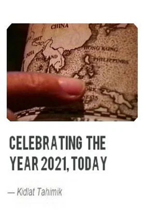 Постер: Celebrating the Year 2021, Today