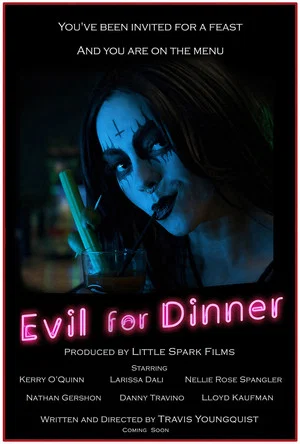 Постер: Evil for Dinner