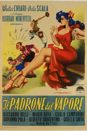 Постер: Il padrone del vapore