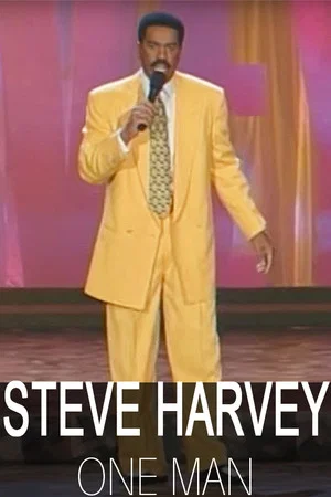 Постер: Steve Harvey: One Man