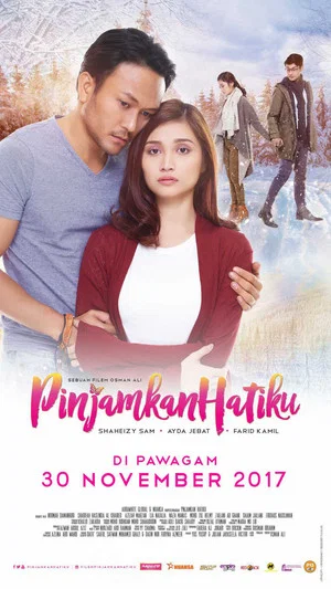 Постер: Pinjamkan Hatiku