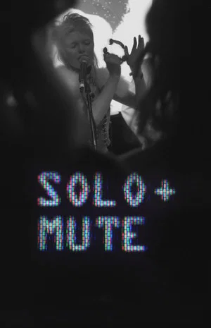 Постер: SOLO + MUTE