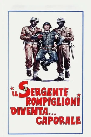 Постер: The Sergeant Rompiglioni Becomes... Corporal