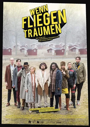 Постер: Wenn Fliegen träumen