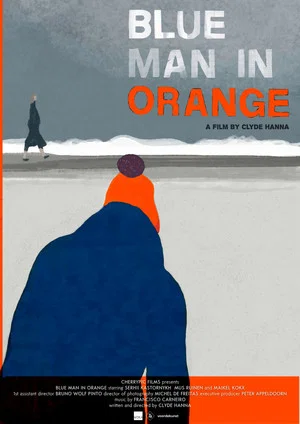 Постер: Blue Man in Orange