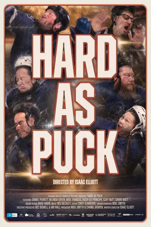 Постер: Hard as Puck
