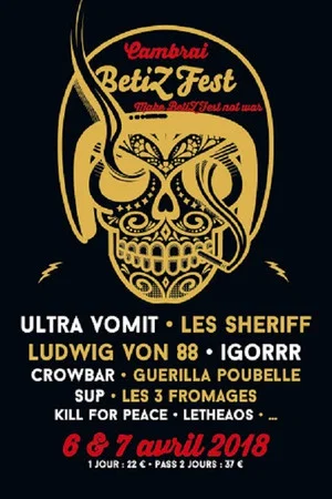 Постер: Igorrr: Live at BetizFest