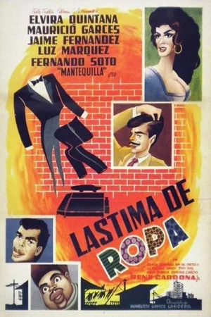 Постер: Lástima de ropa
