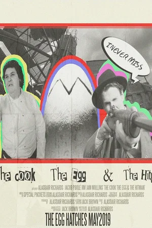 Постер: The Cook, The Egg and the Hitman