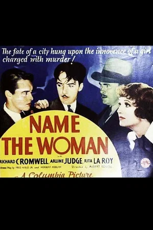 Постер: Name the Woman