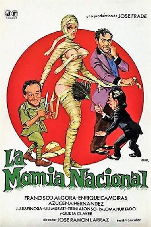 Постер: The National Mummy
