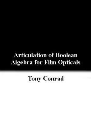 Постер: Articulation of Boolean Algebra for Film Opticals